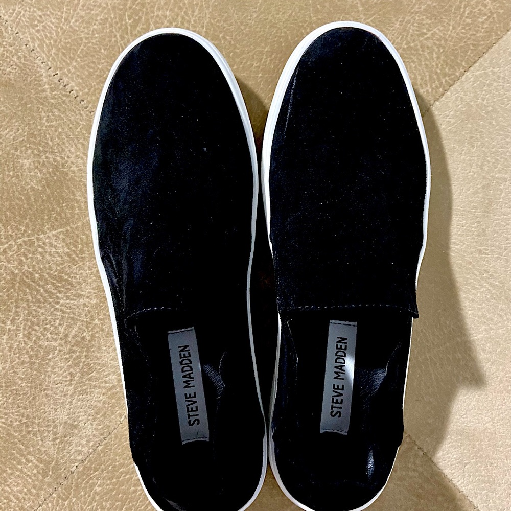 Steve Madden shoes, worn once, didn’t fit me